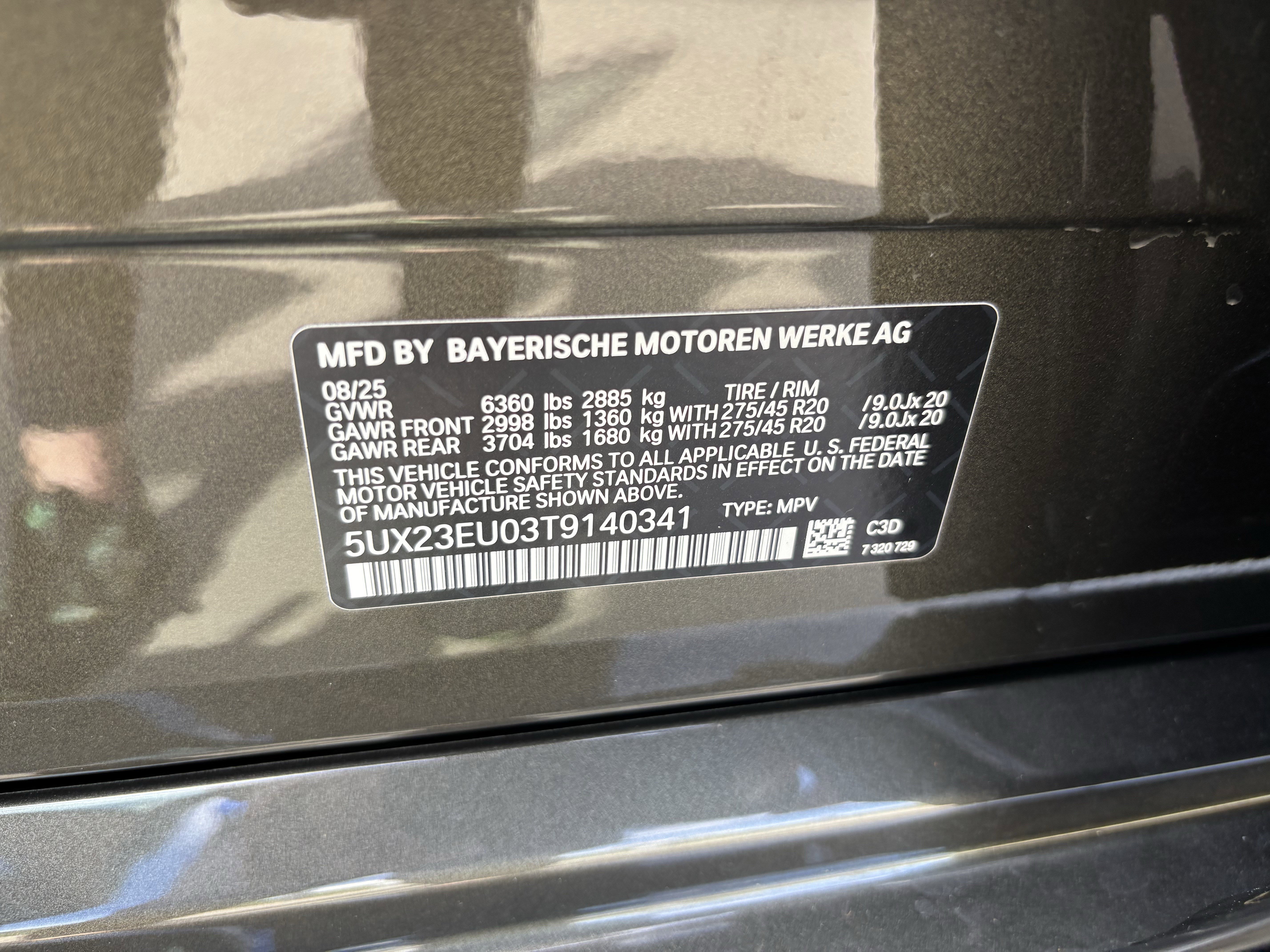 Certified 2026 BMW X5 xDrive40i image 37