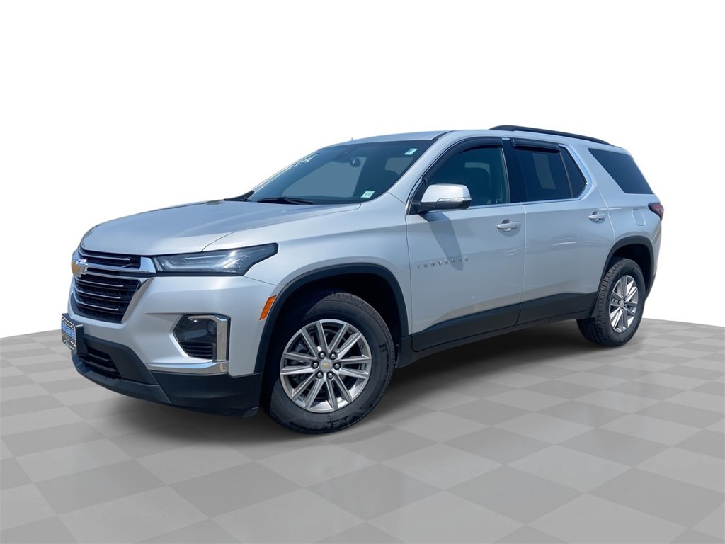 Used 2022 Chevrolet Traverse LT