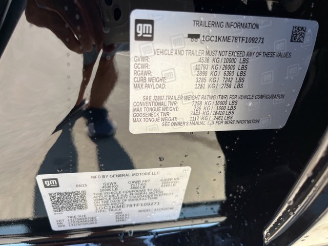 New 2026 Chevrolet Silverado 2500 Custom w/ Custom Value Package image 35