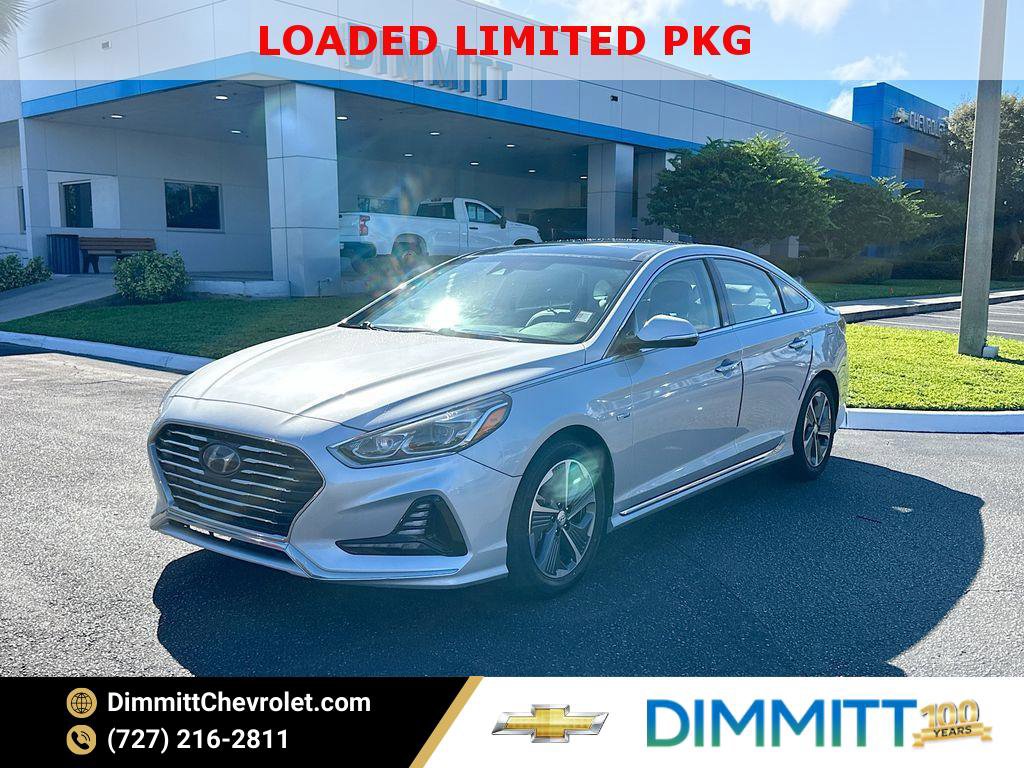 Used 2018 Hyundai Sonata Limited w/ Ultimate Package 02