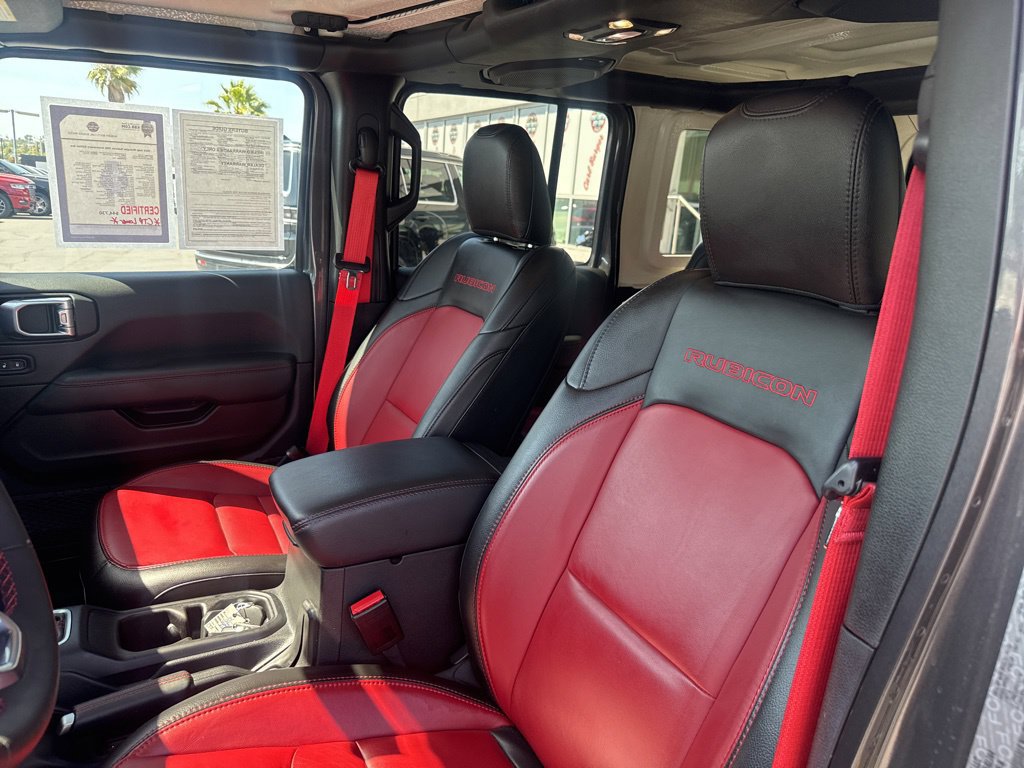Used 2023 Jeep Wrangler Unlimited Rubicon 4xe AWD/4WD image 16