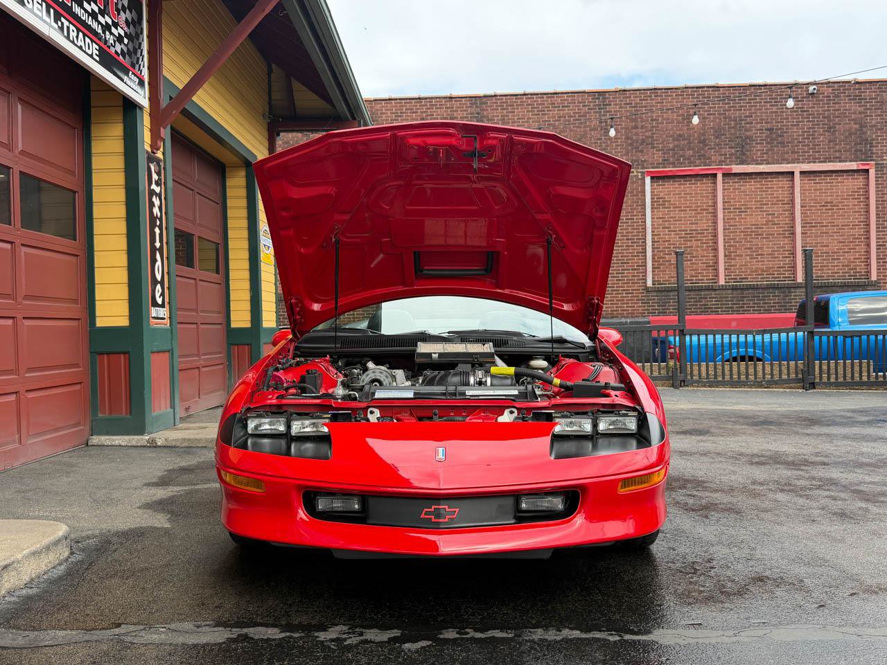 Used 1996 Chevrolet Camaro Z28 RWD image 32