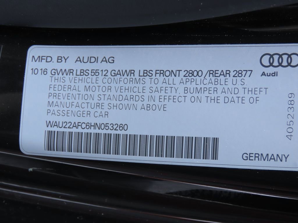 Used 2017 Audi A7 3.0T Prestige image 21