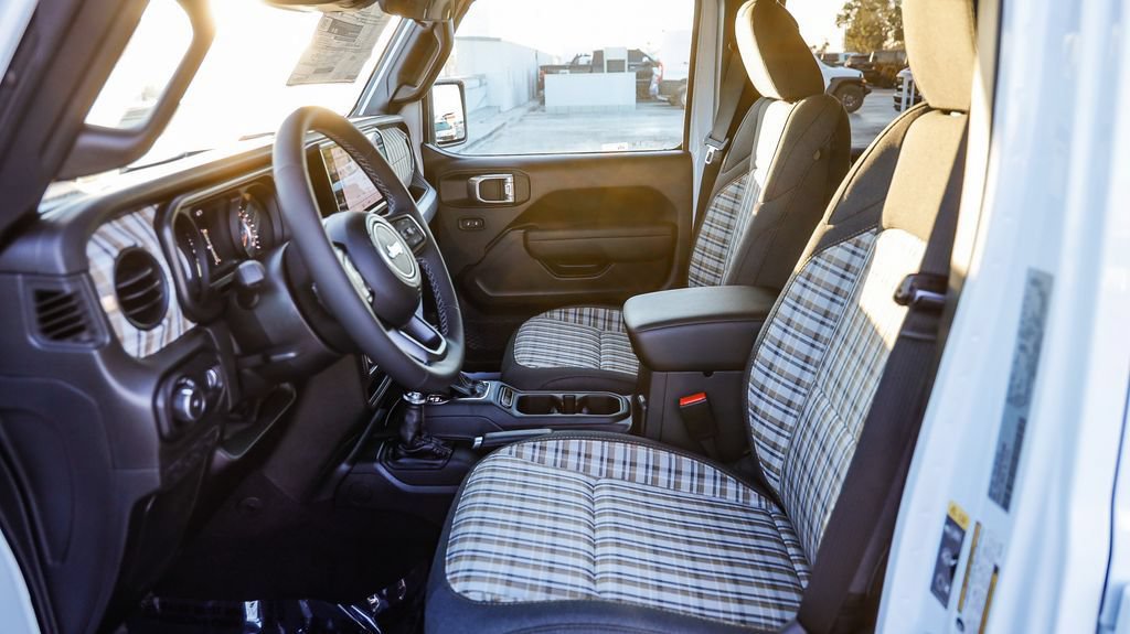 New 2026 Jeep Wrangler Unlimited Sport AWD/4WD image 22
