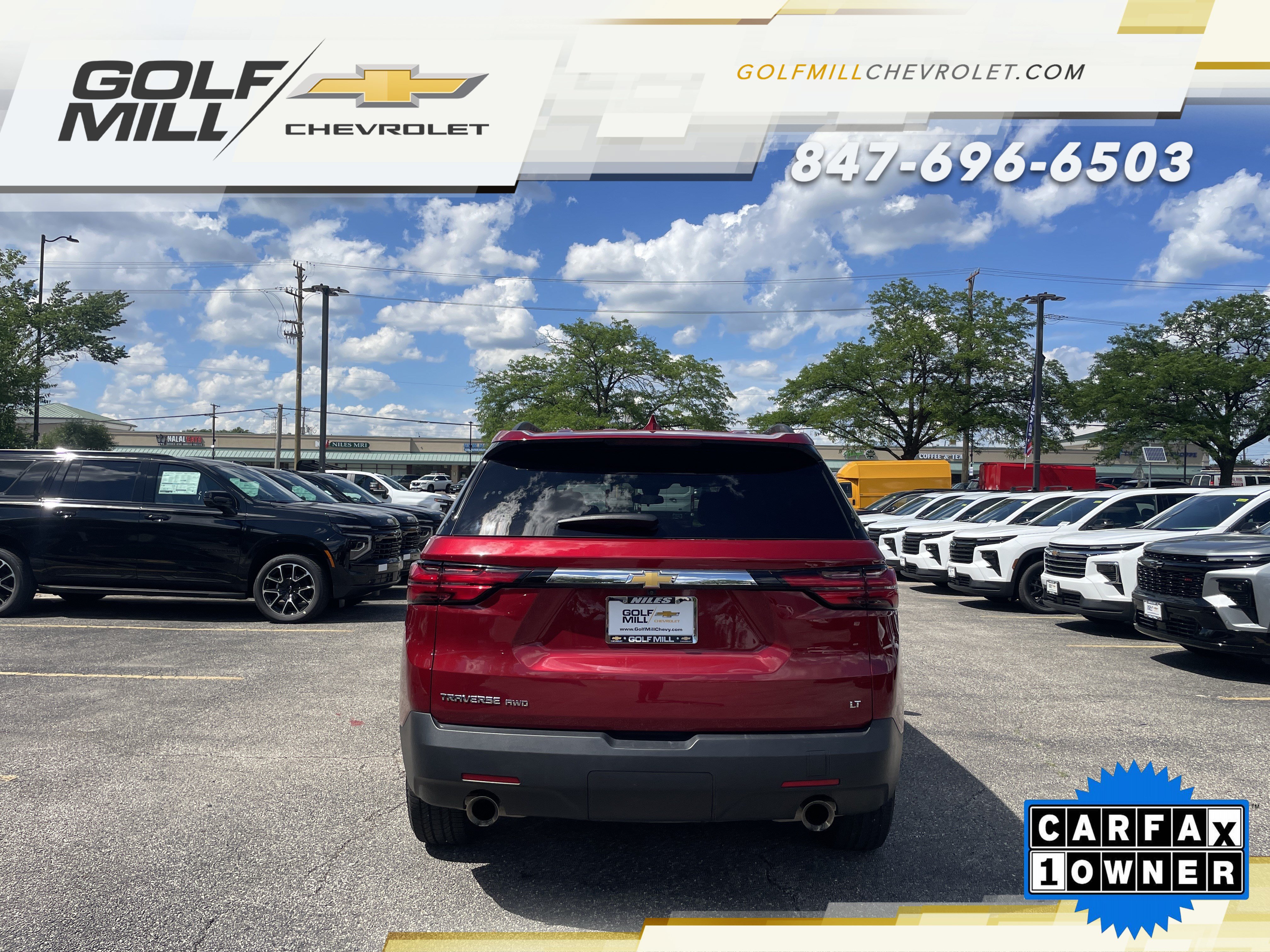 Used 2023 Chevrolet Traverse LT AWD/4WD image 8