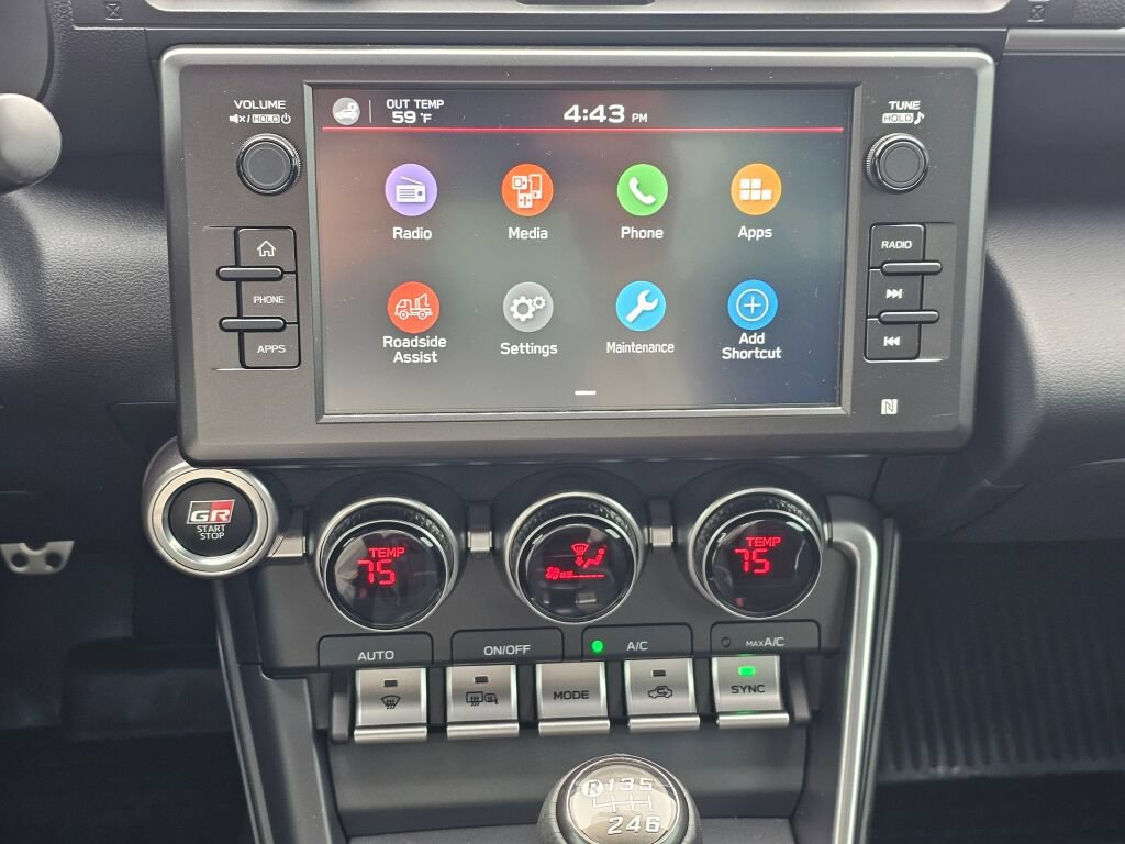 Used 2022 Toyota GR86 Premium w/ ALL Weather Mat Package (TMS) RWD image 13