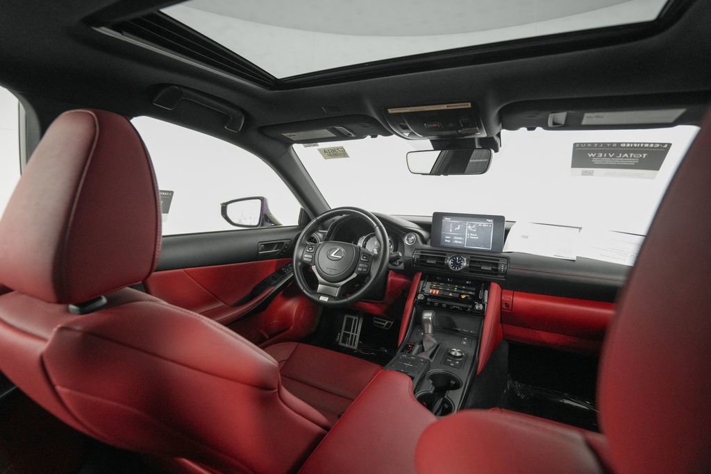 Certified 2023 Lexus IS 350 F Sport image 16