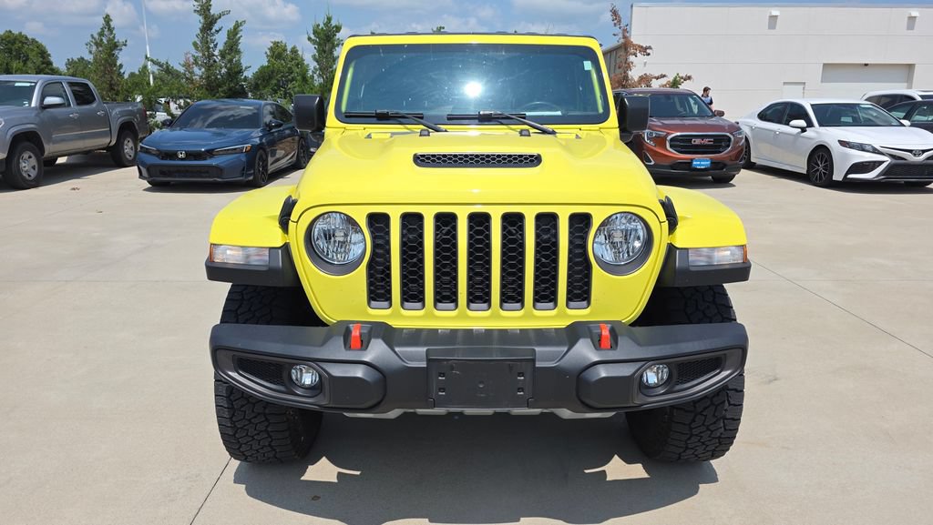 Used 2023 Jeep Gladiator Mojave w/ Cold Weather Group AWD/4WD image 8