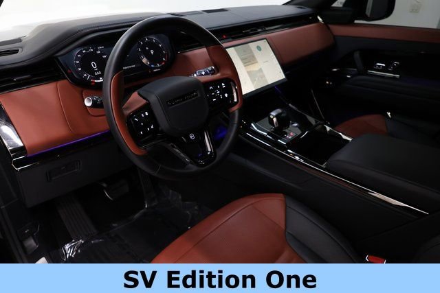 Used 2024 Land Rover Range Rover Sport SV Edition One Obsidian Black image 10
