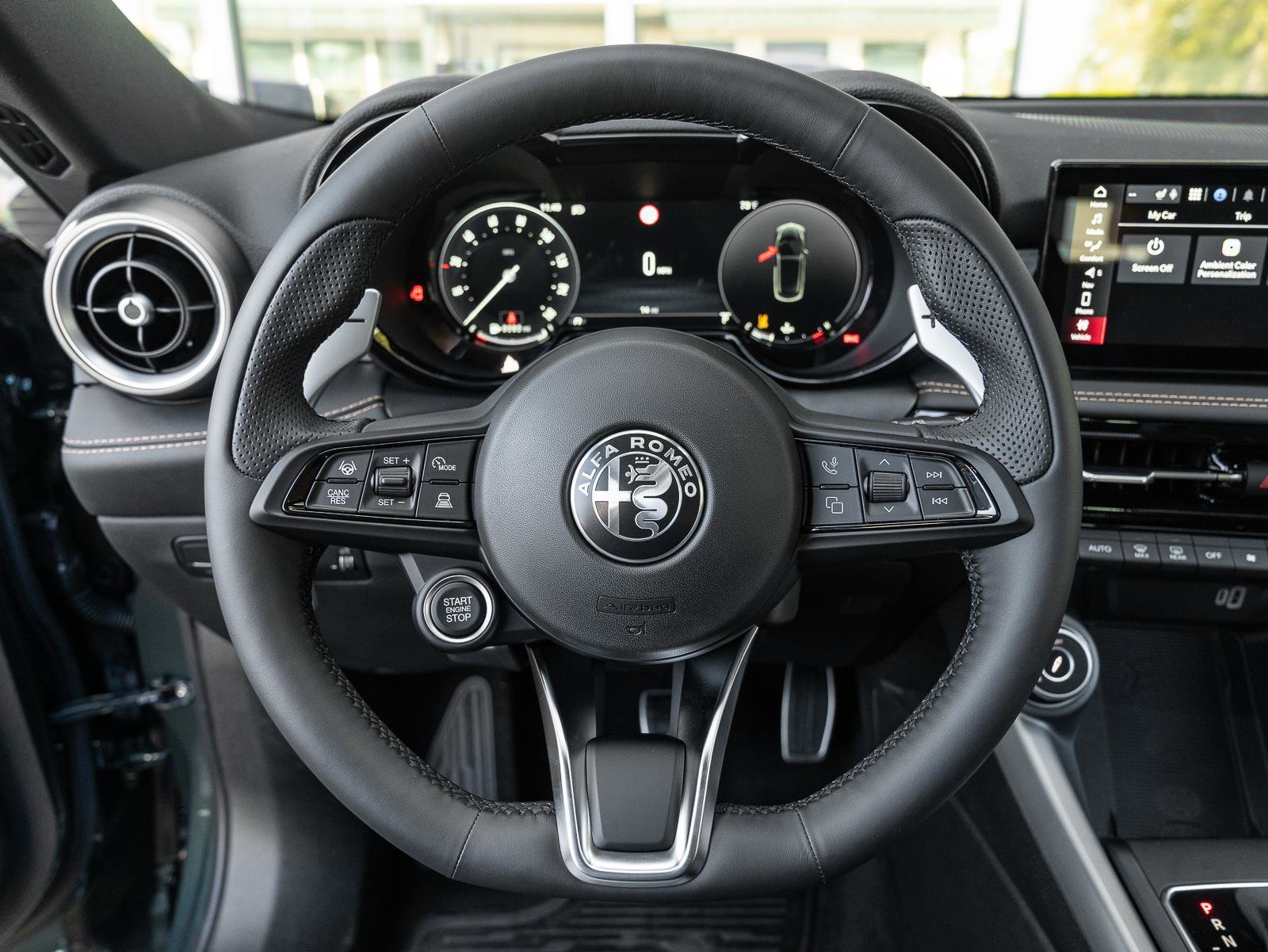 New 2026 Alfa Romeo Tonale Veloce w/ Quick Order Package 23H Volce image 14