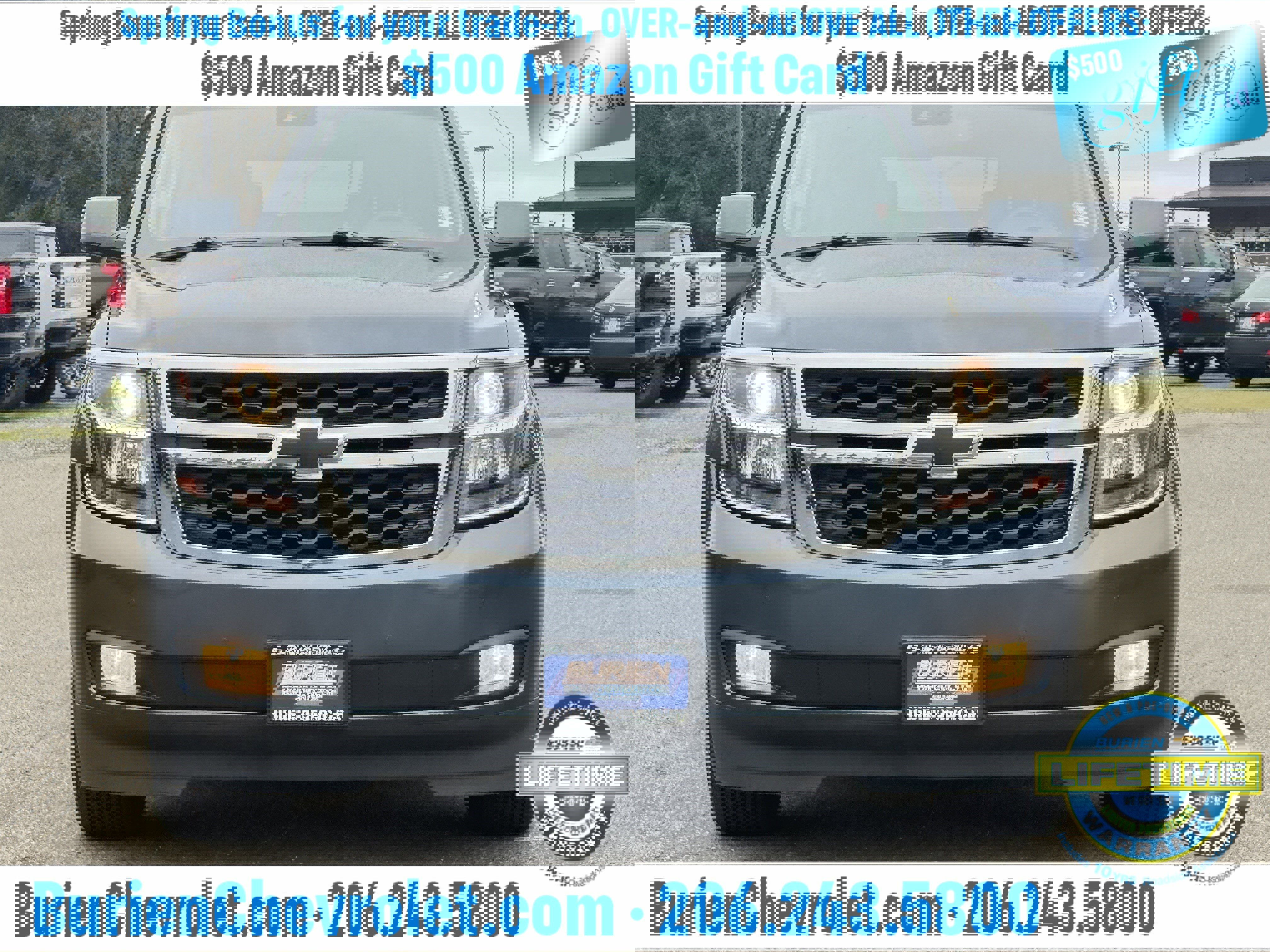 Used 2019 Chevrolet Suburban LT image 8