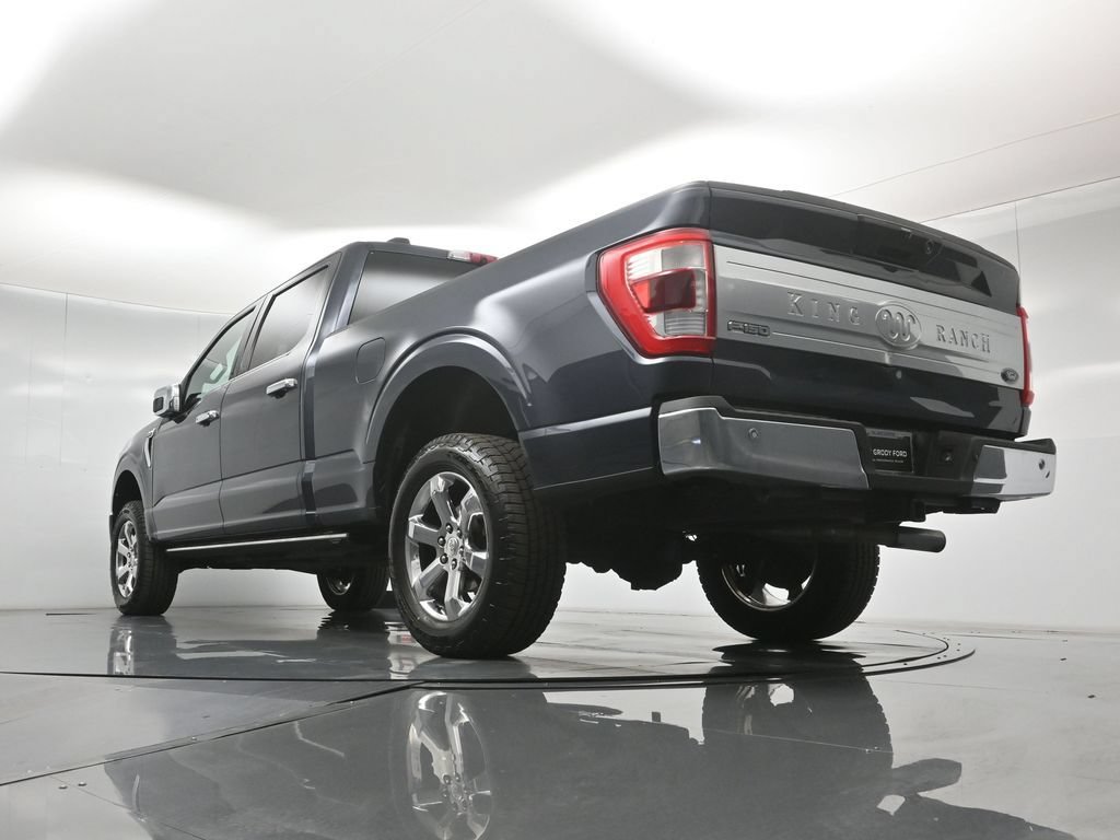 Used 2021 Ford F150 King Ranch w/ Equipment Group 601A High AWD/4WD image 50
