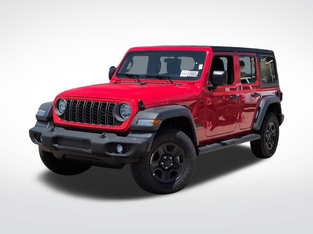 New 2026 Jeep Wrangler Unlimited Sport AWD/4WD image 1