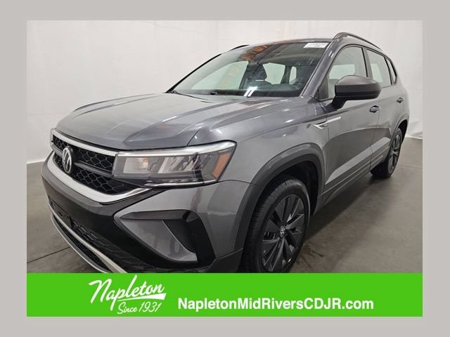 Used 2022 Volkswagen Taos S w/ IQ Drive S Package