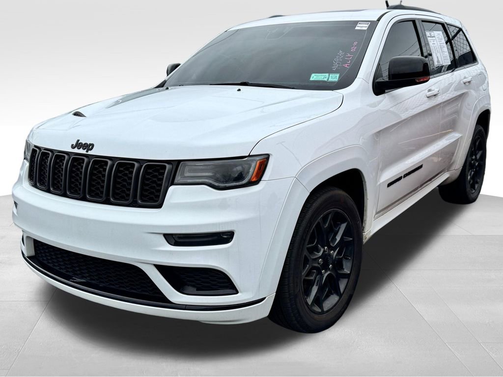 Used 2021 Jeep Grand Cherokee Limited X image 6