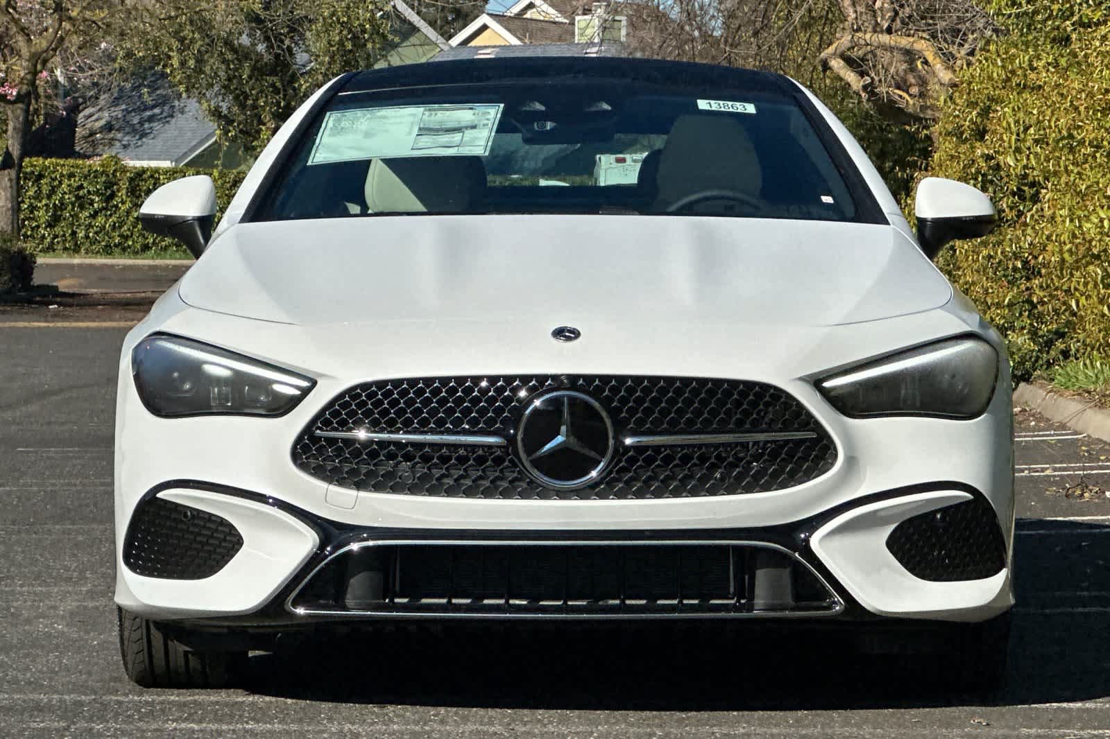 Certified 2026 Mercedes-Benz CLE 300 4MATIC Coupe image 8