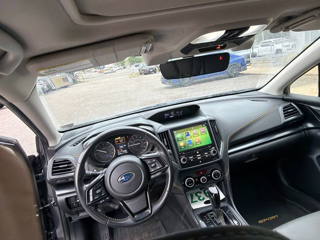 Used 2021 Subaru Crosstrek 2.5i Sport w/ Moonroof Package AWD/4WD image 12