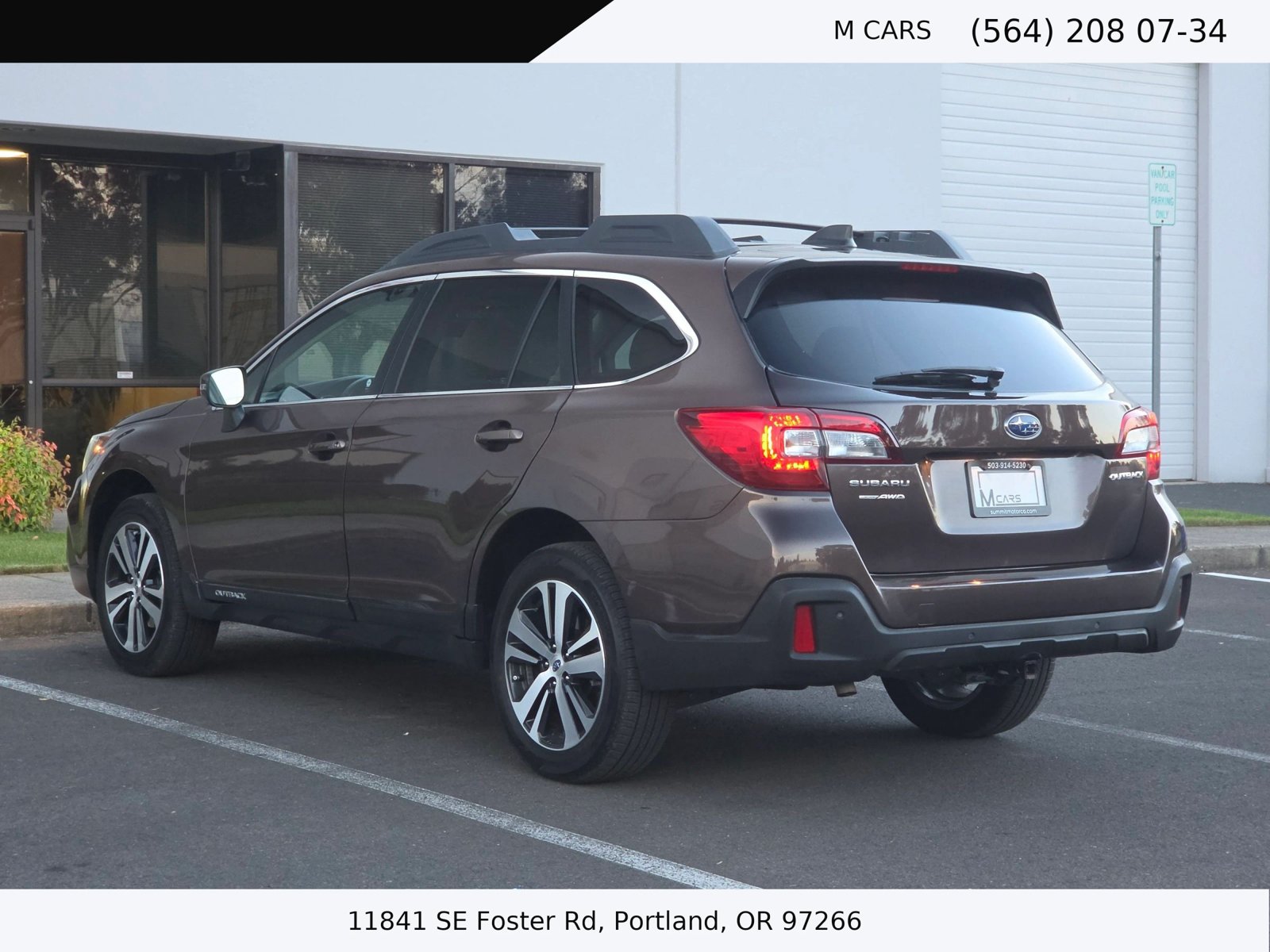 Used 2019 Subaru Outback 2.5i Limited AWD/4WD image 8