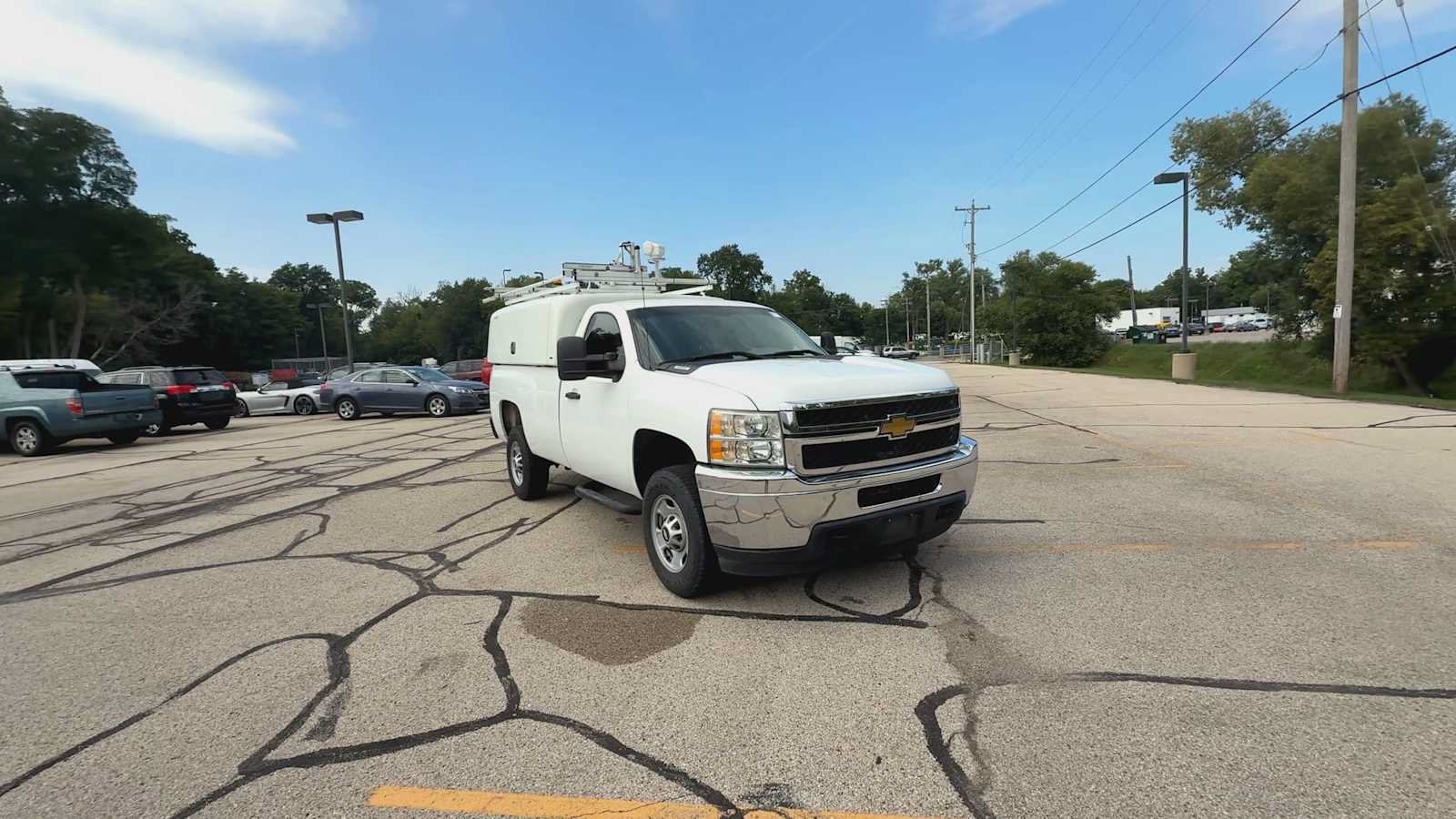 Certified 2013 Chevrolet Silverado 2500 W/T RWD image 2