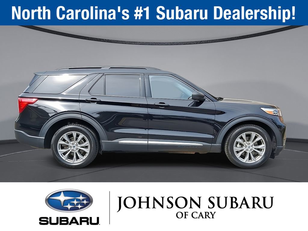 Used 2022 Ford Explorer XLT w/ Equipment Group 202A image 28