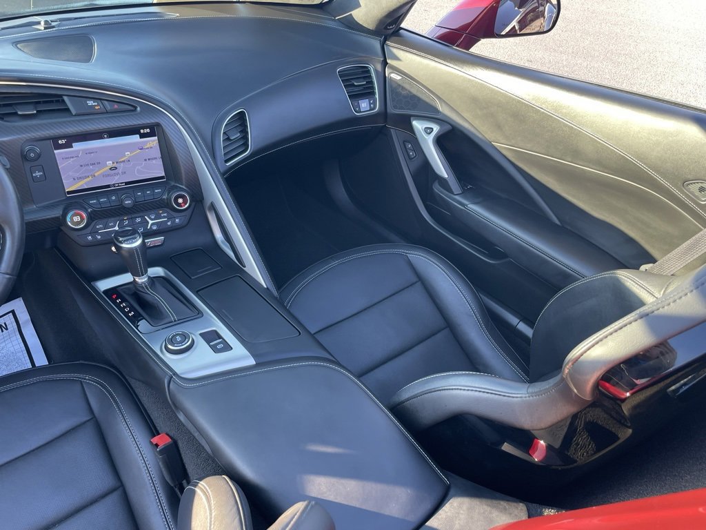 Used 2016 Chevrolet Corvette Z06 w/ 3LZ Preferred Equipment Group image 25
