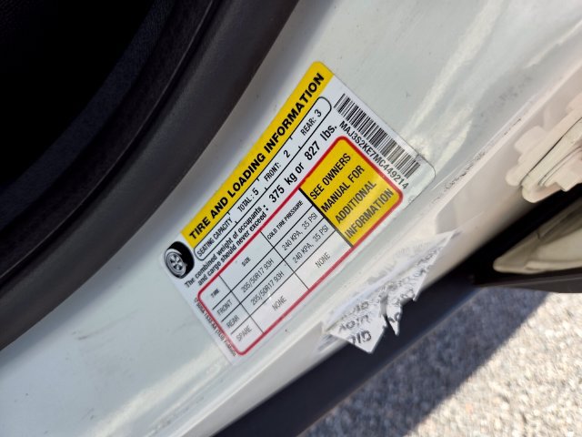 Used 2021 Ford EcoSport Titanium w/ Interior Protection Package FWD image 17