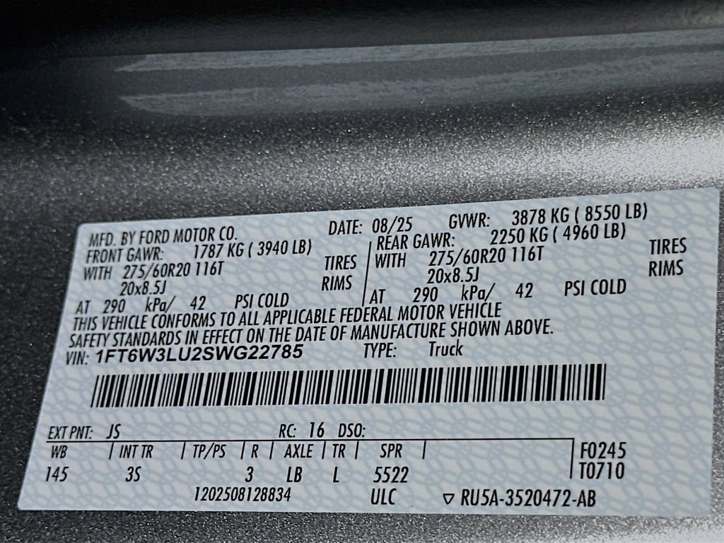 New 2025 Ford F150 Lightning Flash AWD/4WD image 19