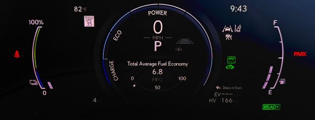 New 2026 Lexus NX 450h+ AWD w/ Accessory Package (2T) image 15
