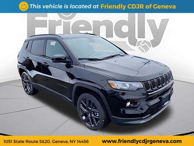 Used 2026 Jeep Compass Limited AWD/4WD image 3