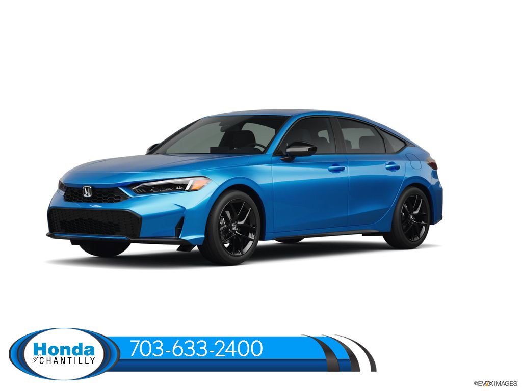 New 2026 Honda Civic Sport Touring