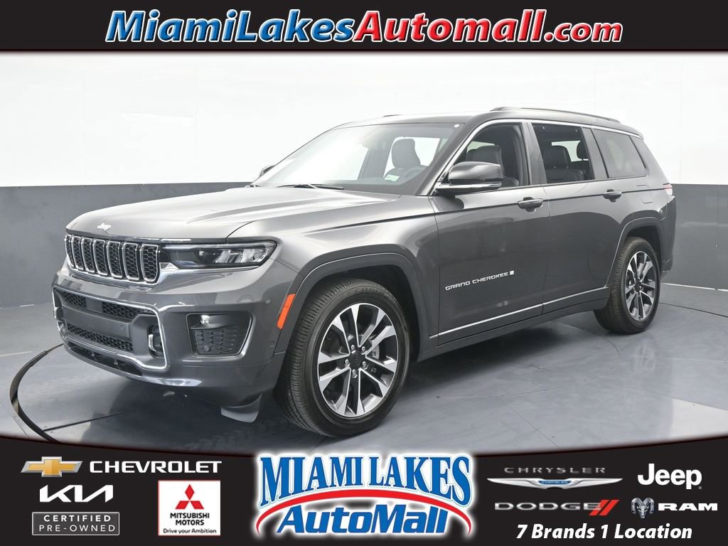 Used 2024 Jeep Grand Cherokee L Overland w/ Luxury Tech Group IV