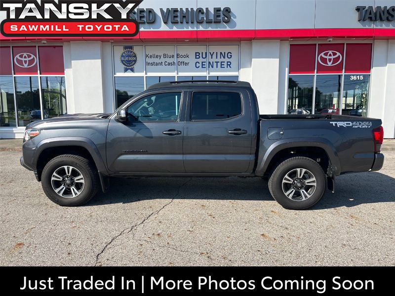 Certified 2019 Toyota Tacoma TRD Sport