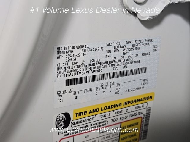 Used 2023 Ford Expedition Platinum AWD/4WD image 31