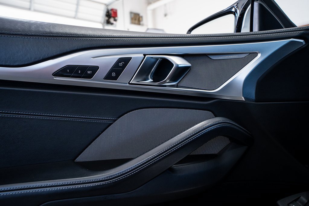 Used 2020 BMW M8 Coupe w/ Driving Assistance Package image 32