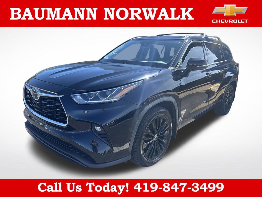 Used 2021 Toyota Highlander Platinum AWD/4WD 360° Tour