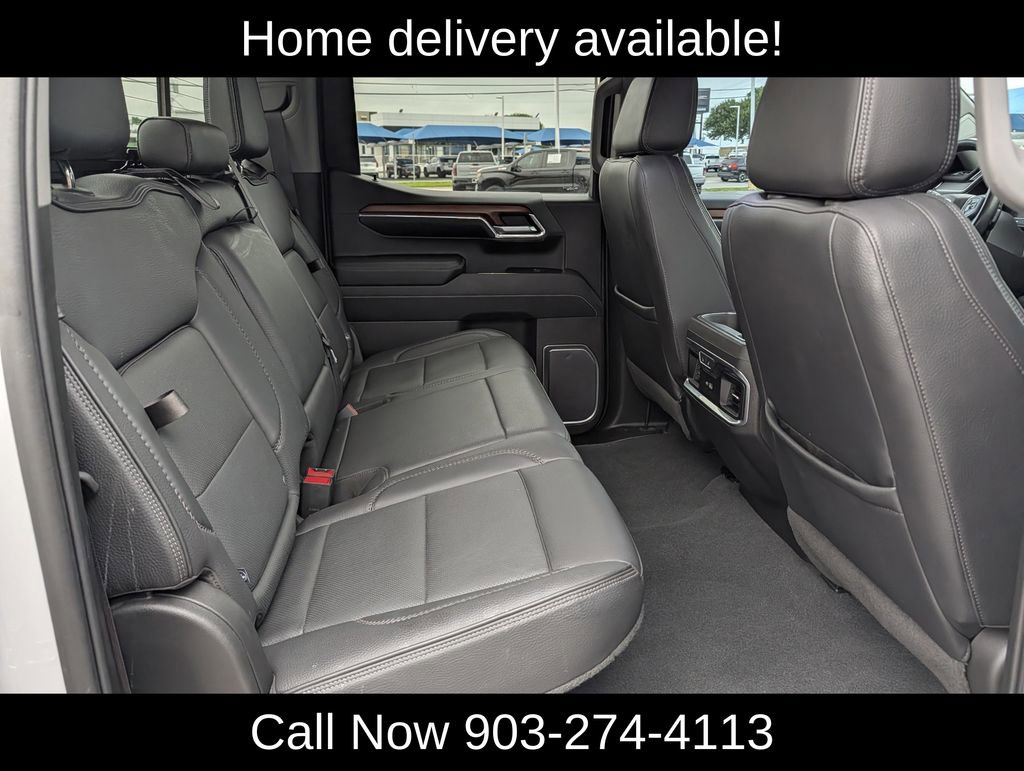 Used 2023 GMC Sierra 1500 Denali w/ Denali Reserve Package AWD/4WD image 33