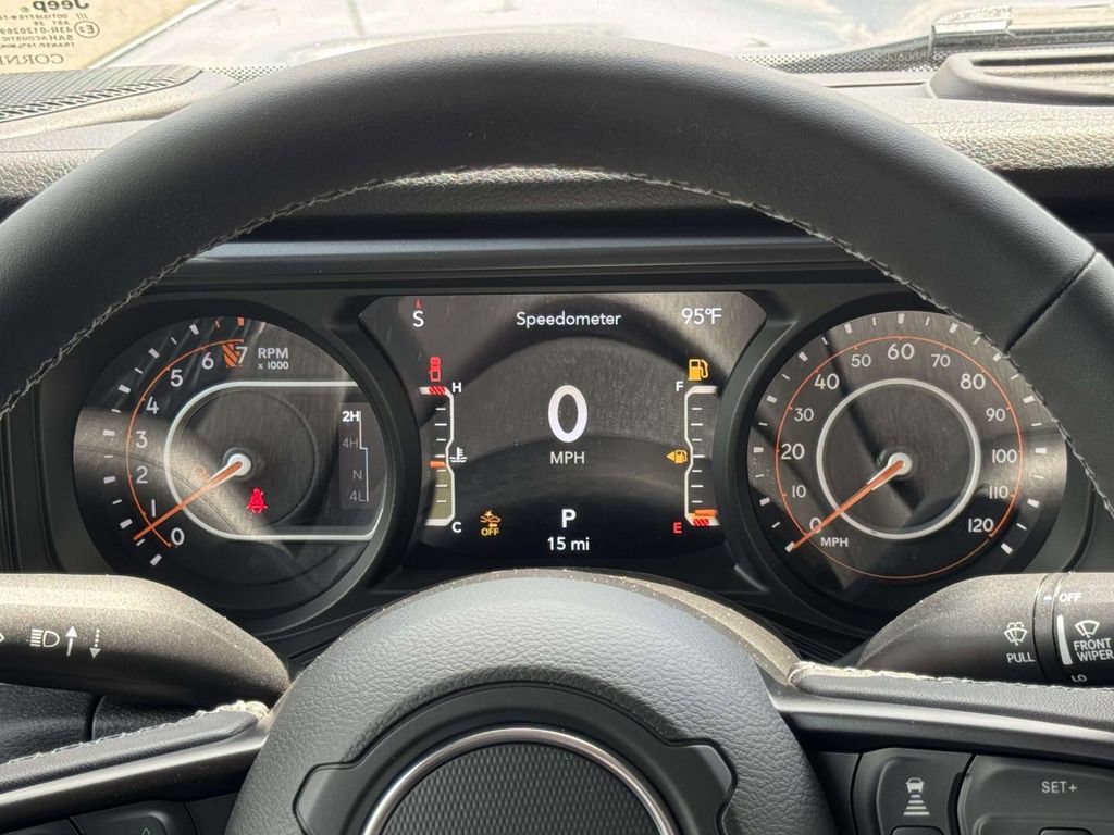 New 2026 Jeep Gladiator Sport AWD/4WD image 24