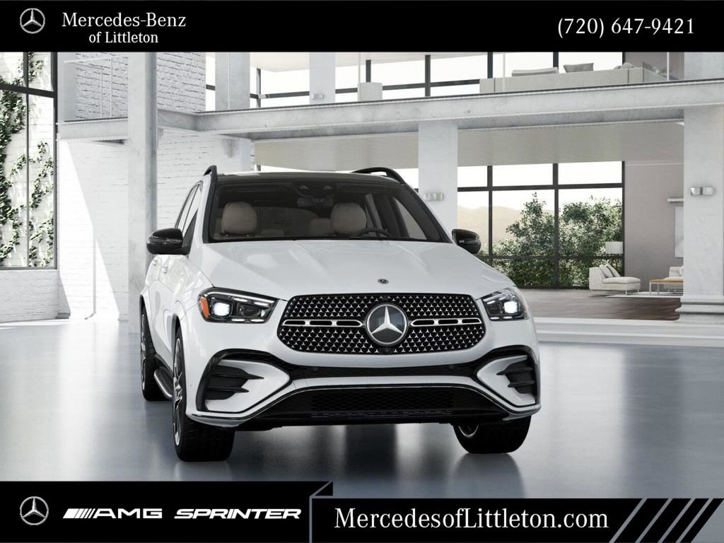 New 2026 Mercedes-Benz GLE 580 4MATIC image 8