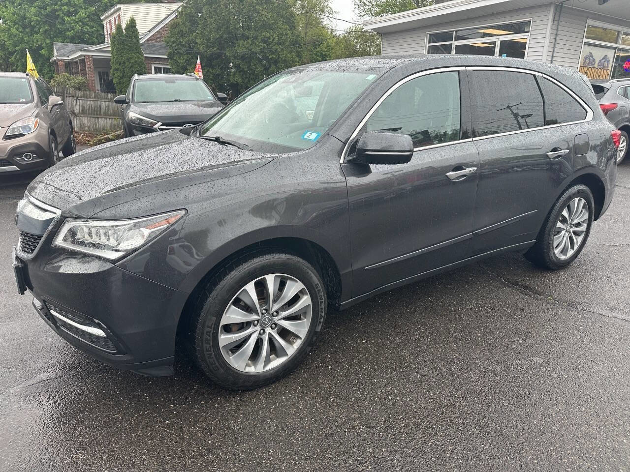 Used 2016 Acura MDX SH-AWD w/ Tech & Entertainment image 10