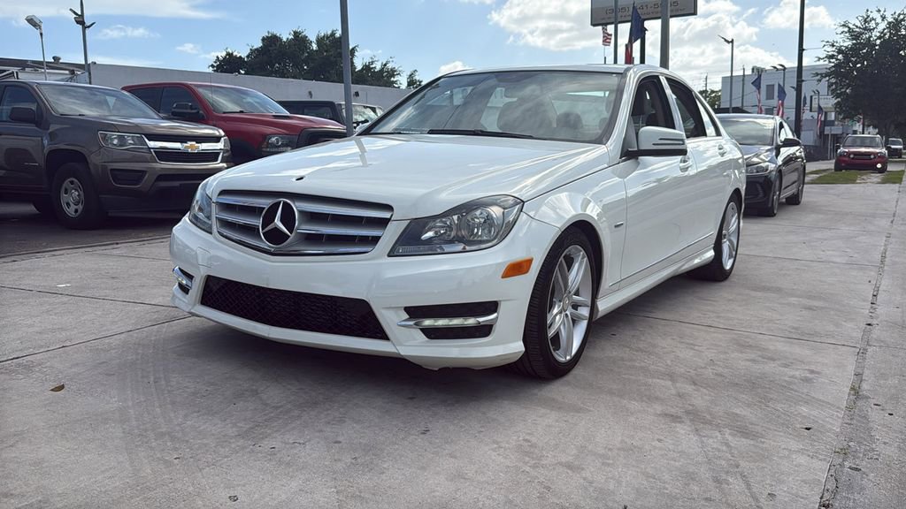 Used 2012 Mercedes-Benz C 250 Sedan image 10