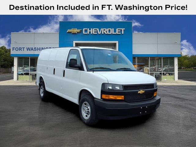 New 2025 Chevrolet Express 2500 RWD image 1