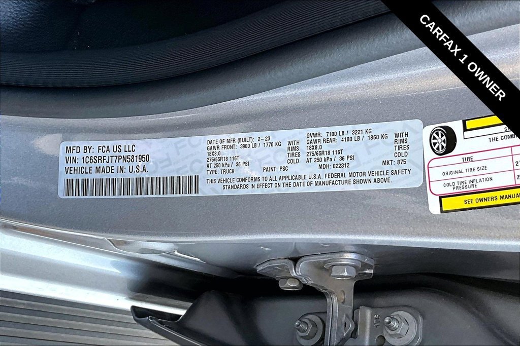 Used 2023 RAM 1500 Laramie AWD/4WD image 19