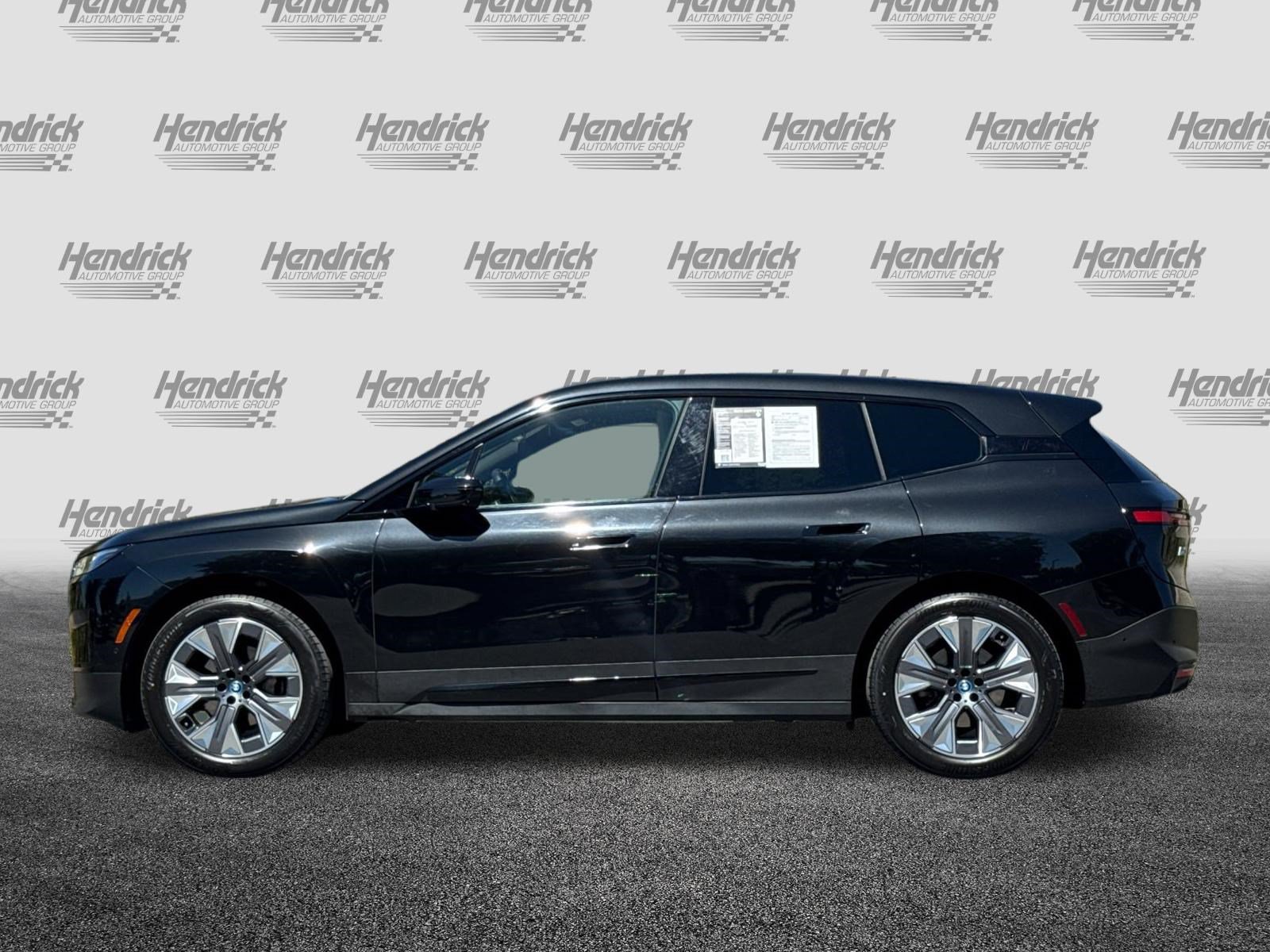 Certified 2024 BMW iX xDrive50 w/ Convenience Package AWD/4WD image 8
