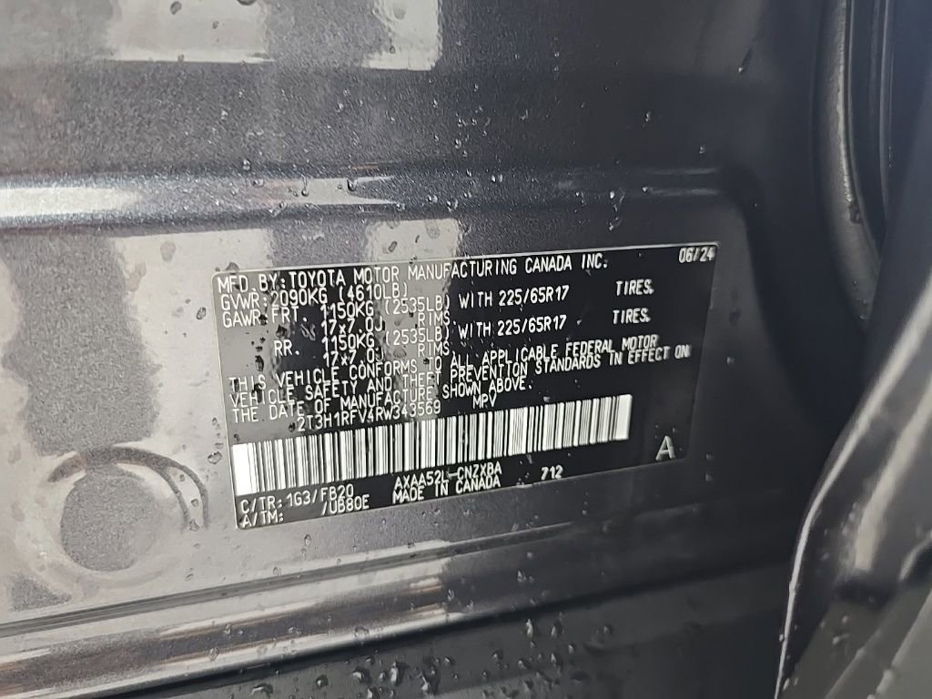 Used 2024 Toyota RAV4 LE image 10