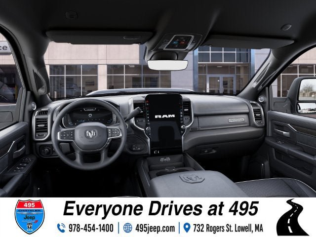 New 2026 RAM 2500 Laramie w/ Night Edition AWD/4WD image 14