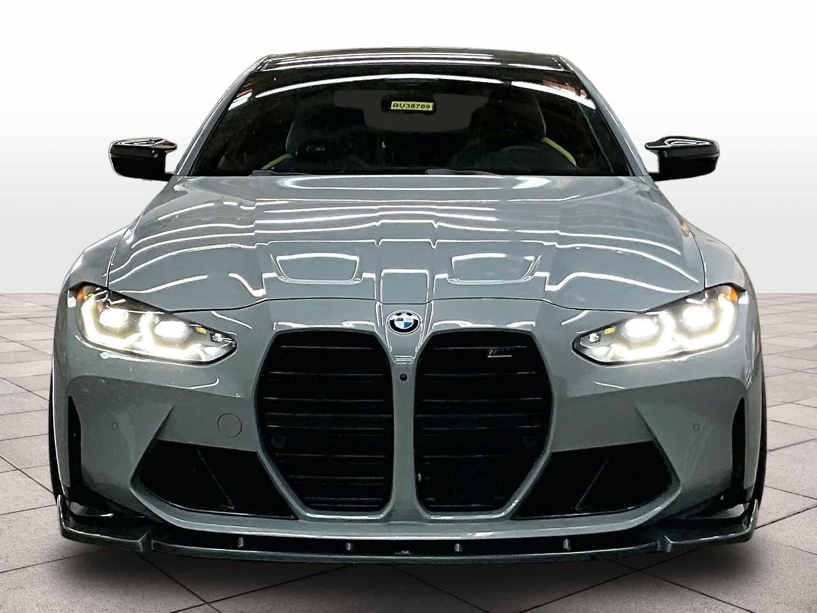 Used 2021 BMW M4 Competition w/ M Carbon Exterior Package RWD image 3