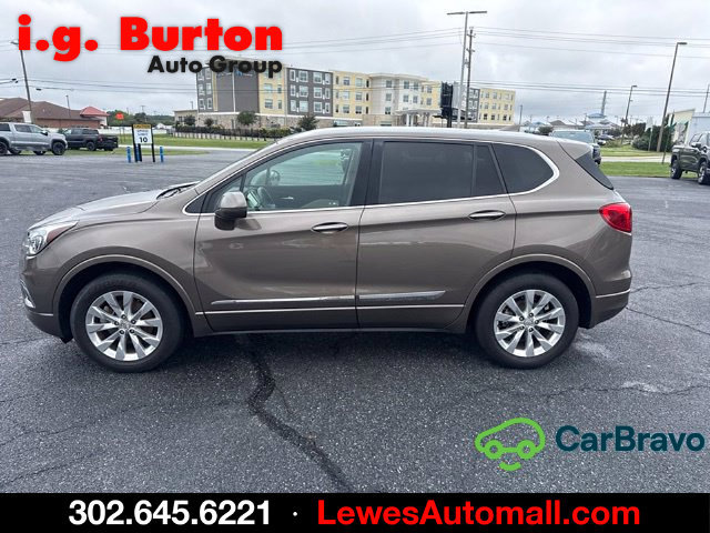 Used 2017 Buick Envision Essence AWD/4WD image 6