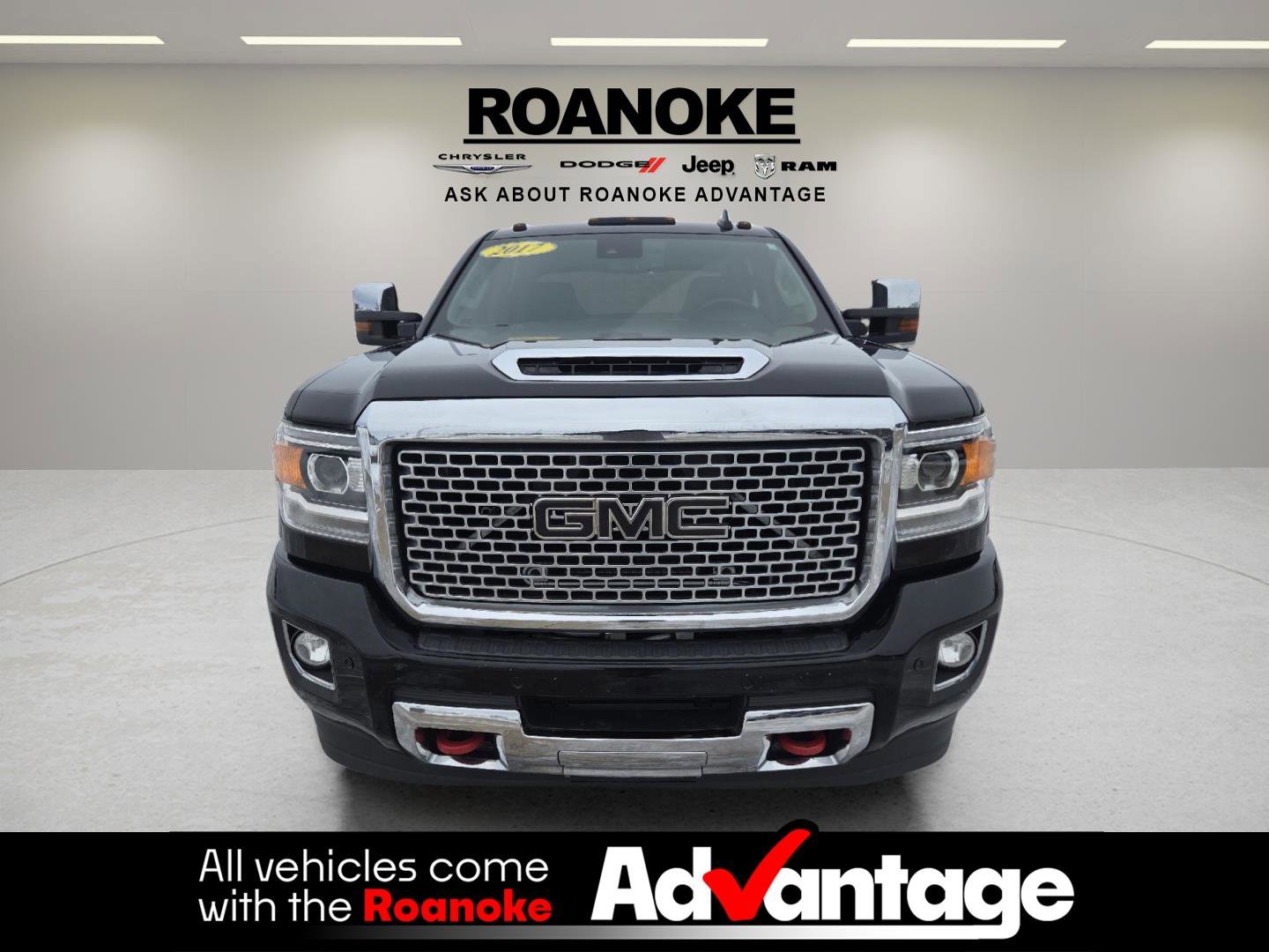 Used 2017 GMC Sierra 2500 Denali w/ Duramax Plus Package image 10