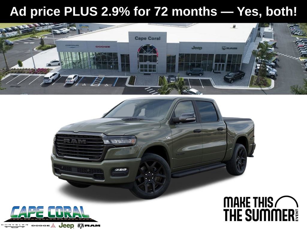 New 2026 RAM 1500 Laramie w/ Night Edition