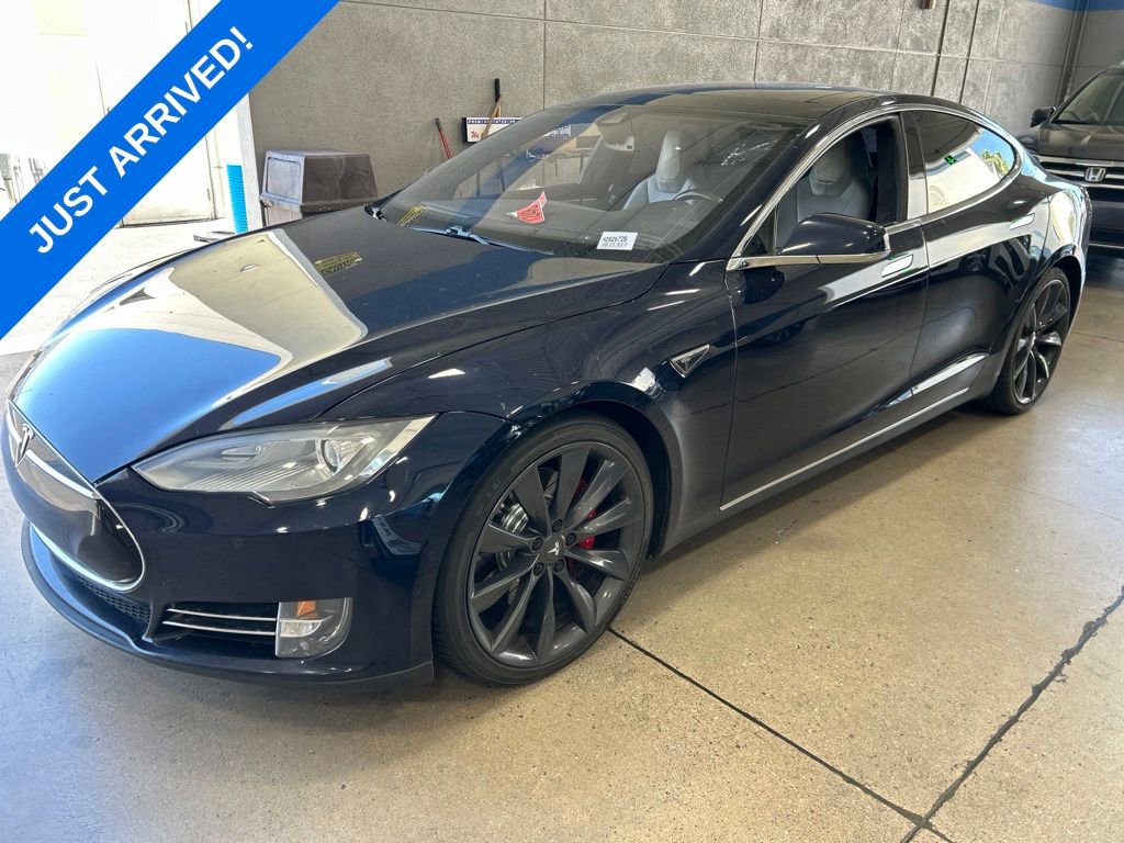Used 2015 Tesla Model S P85D AWD/4WD image 1